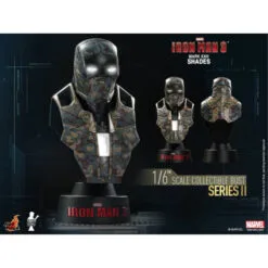 Iron Man 3 Mark 23 Shades 1:6 Scale Bust