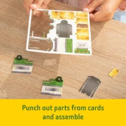 John Deere Jd Monster Treads Eco-Snaps Barn Play Set -Christmas gift Sales Store jd monster treads ecosnaps barn play set 2