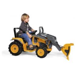 John Deere 12V Construction Loader Ride On -Christmas gift Sales Store john deere 12v construction loader ride on 2