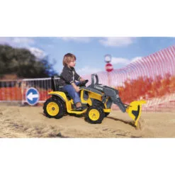 John Deere 12V Construction Loader Ride On -Christmas gift Sales Store john deere 12v construction loader ride on 4