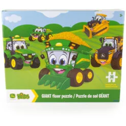 Tomy John Deere 36 Pce Giant Floor Puzzle