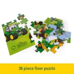 Tomy John Deere 36 Pce Giant Floor Puzzle -Christmas gift Sales Store john deere 36 pce giant floor puzzle 3