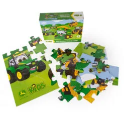 Tomy John Deere 36 Pce Giant Floor Puzzle -Christmas gift Sales Store john deere 36 pce giant floor puzzle 4