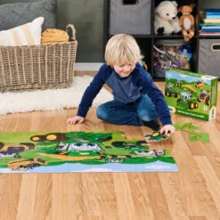 Tomy John Deere 36 Pce Giant Floor Puzzle -Christmas gift Sales Store john deere 36 pce giant floor puzzle 9