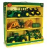 John Deere Deluxe Vehicle Gift Set -Christmas gift Sales Store john deere deluxe vehicle gift set