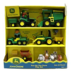 John Deere Fun On The Farm Playset