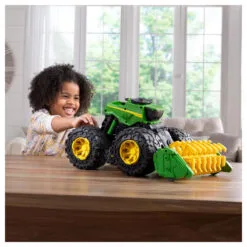 Tomy John Deere Monster Treads Super Scale Combine With Lights & Sounds -Christmas gift Sales Store john deere monster treads super scale combine with lights so 2