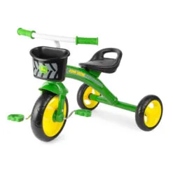 John Deere Steel Tricycle - Green -Christmas gift Sales Store john deere steel tricycle green 1