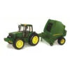 John Deere Tractor And Round Baler 1 John Deere Tractor And Round Baler -Christmas gift Sales Store john deere tractor and round baler