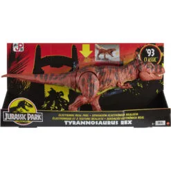 Jurassic World Jurassic Park Electronic Real Feel Tyrannosaurus Rex