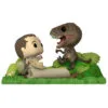 Jurassic World Jurassic Park - Muldoon Raptor Hunt Pop! Movie Moment -Christmas gift Sales Store jurassic park muldoon raptor hunt pop movie moment