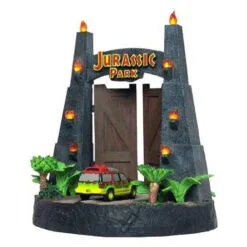 Jurassic World Jurassic Park - Park Gates Sculpture