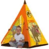 Jurassic World Camp Cretacious Teepee Tent -Christmas gift Sales Store jurassic world camp cretacious teepee tent