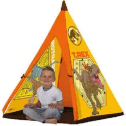 Jurassic World Camp Cretacious Teepee Tent