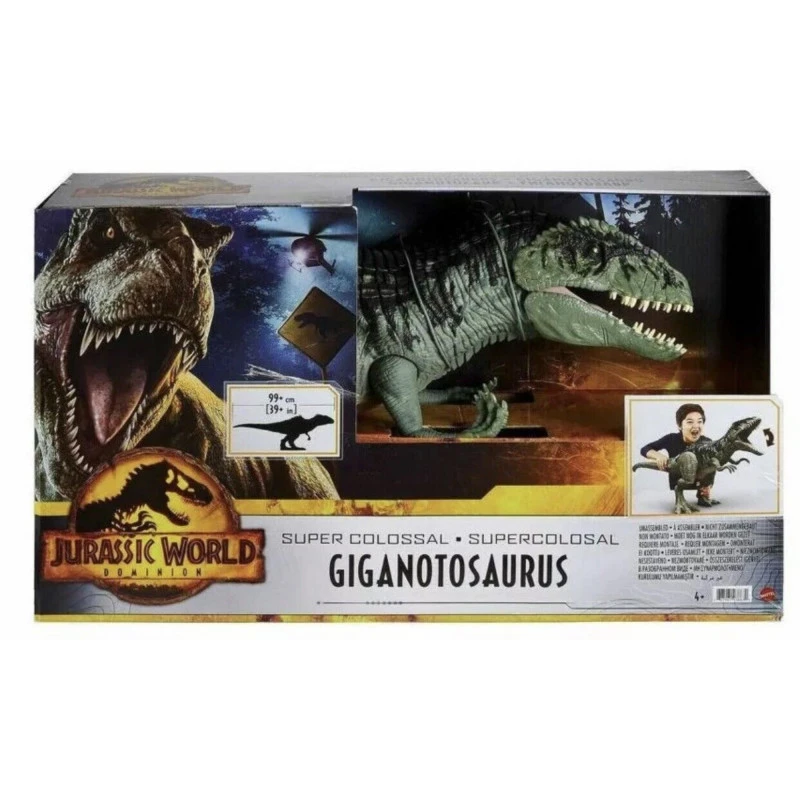 Jurassic World Dominion Super Colossal Giganotosaurus 4 Jurassic World Dominion Super Colossal Giganotosaurus - Image 2