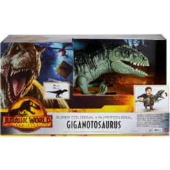 Jurassic World Dominion Super Colossal Giganotosaurus