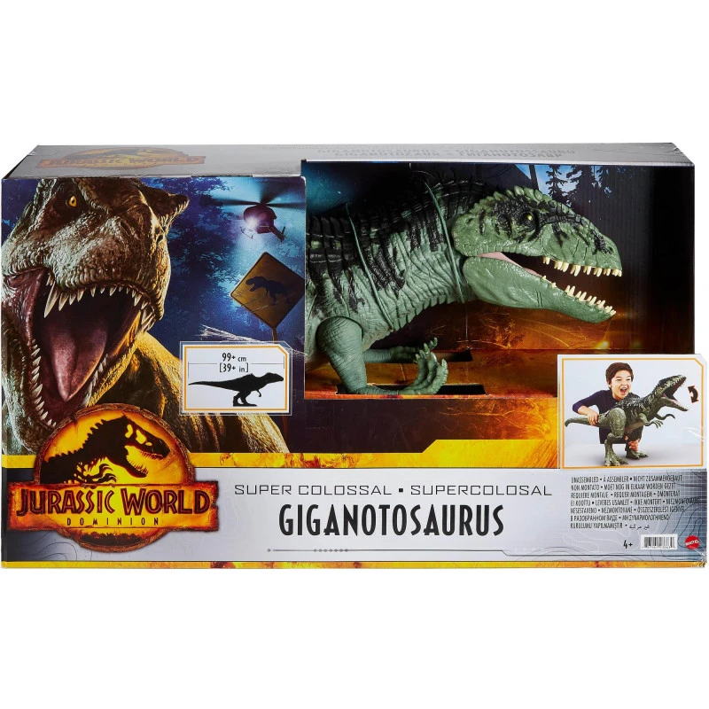 Jurassic World Dominion Super Colossal Giganotosaurus 3 Jurassic World Dominion Super Colossal Giganotosaurus