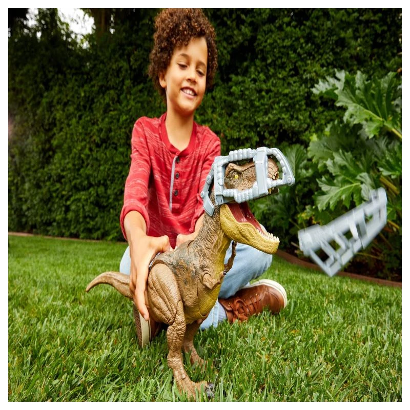 Jurassic World Stomp 'n Escape Tyrannosaurus Rex 7 Jurassic World Stomp 'n Escape Tyrannosaurus Rex - Image 5