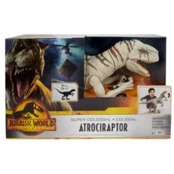 Jurassic World Super Colossal Speed Dino Atrociraptor