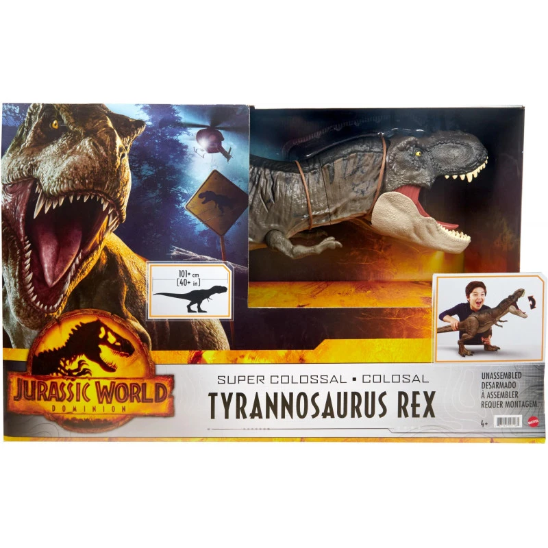 Jurassic World Super Colossal Tyrannosaurus Rex 3 Jurassic World Super Colossal Tyrannosaurus Rex