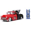 Just Trucks - 1955 Chevy Stepside Tow Truck 1:24 -Christmas gift Sales Store just trucks 1955 chevy stepside tow truck 124