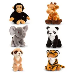 No Brand Keel - Wild Animals Plush -Christmas gift Sales Store keel wild animals plush 1