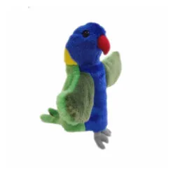 Korimco - Green Parrot Hand Puppet
