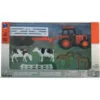 Kubota Tractor Play Set With Animals - Complete Farm Set -Christmas gift Sales Store kubota tractor play set with animals complete farm set