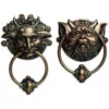 No Brand Labyrinth - Door Knockers 1:6 Scale Replica -Christmas gift Sales Store labyrinth door knockers 16 scale replica
