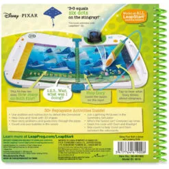 Leapfrog Leapstart Disney Pixar Pals Real World Math - Listening - 3D -Christmas gift Sales Store leapstart disney pixar pals real world math listening 3d 1