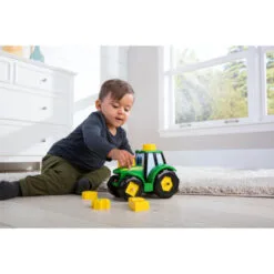 John Deere Learn & Pop Johnny Tractor -Christmas gift Sales Store learn pop johnny tractor 1