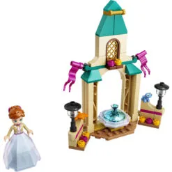 LEGO Disney Princess Anna’s Castle Courtyard 43198 -Christmas gift Sales Store lego disney princess annas castle courtyard 43198 1