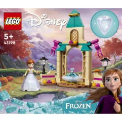 LEGO Disney Princess Anna’s Castle Courtyard 43198 -Christmas gift Sales Store lego disney princess annas castle courtyard 43198 3