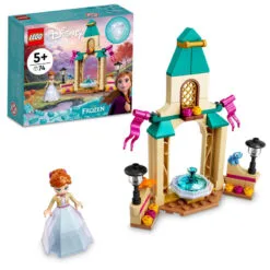 LEGO Disney Princess Anna’s Castle Courtyard 43198 -Christmas gift Sales Store lego disney princess annas castle courtyard 43198 4