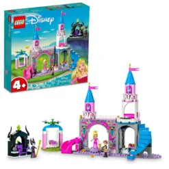 LEGO Disney Princess Aurora's Castle 43211 -Christmas gift Sales Store lego disney princess auroras castle 43211 3