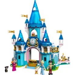 LEGO Disney Princess Cinderella And Prince Charming's Castle 43206 8 LEGO Disney Princess Cinderella And Prince Charming's Castle 43206 -Christmas gift Sales Store lego disney princess cinderella and prince charmings castle 1