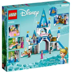 LEGO Disney Princess Cinderella And Prince Charming's Castle 43206 9 LEGO Disney Princess Cinderella And Prince Charming's Castle 43206 -Christmas gift Sales Store lego disney princess cinderella and prince charmings castle 2