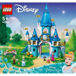 LEGO Disney Princess Cinderella And Prince Charming's Castle 43206 11 LEGO Disney Princess Cinderella And Prince Charming's Castle 43206 -Christmas gift Sales Store lego disney princess cinderella and prince charmings castle 4