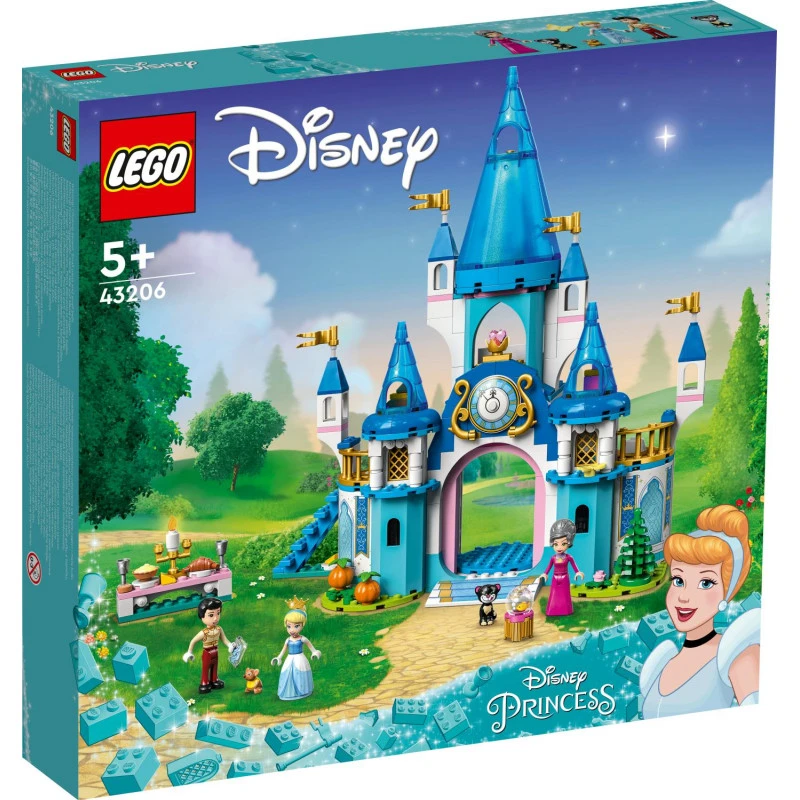 LEGO Disney Princess Cinderella And Prince Charming's Castle 43206 3 LEGO Disney Princess Cinderella And Prince Charming's Castle 43206