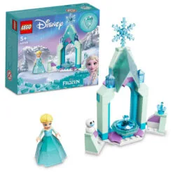 LEGO Disney Princess Elsa’s Castle Courtyard 43199 -Christmas gift Sales Store lego disney princess elsas castle courtyard 43199 4