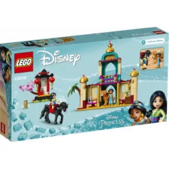 LEGO Disney Princess Jasmine And Mulan’s Adventure 43208 -Christmas gift Sales Store lego disney princess jasmine and mulans adventure 43208 1