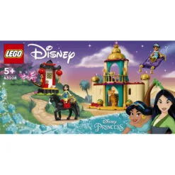 LEGO Disney Princess Jasmine And Mulan’s Adventure 43208 -Christmas gift Sales Store lego disney princess jasmine and mulans adventure 43208 2