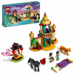LEGO Disney Princess Jasmine And Mulan’s Adventure 43208 -Christmas gift Sales Store lego disney princess jasmine and mulans adventure 43208 3