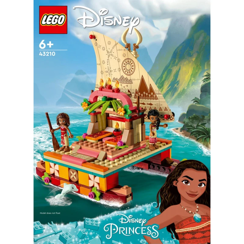 LEGO Disney Princess Moana's Wayfinding Boat 43210 5 LEGO Disney Princess Moana's Wayfinding Boat 43210 - Image 3
