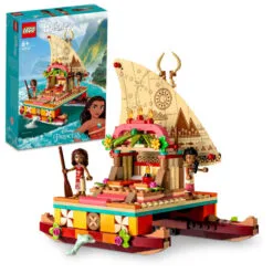 LEGO Disney Princess Moana's Wayfinding Boat 43210 10 LEGO Disney Princess Moana's Wayfinding Boat 43210 -Christmas gift Sales Store lego disney princess moanas wayfinding boat 43210 3