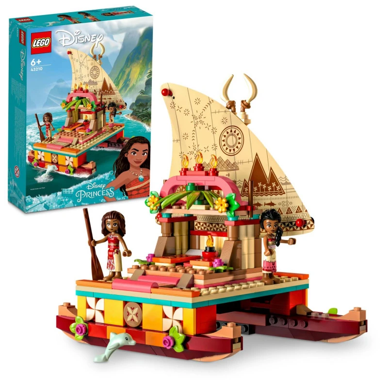 LEGO Disney Princess Moana's Wayfinding Boat 43210 6 LEGO Disney Princess Moana's Wayfinding Boat 43210 - Image 4