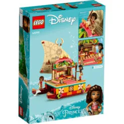 LEGO Disney Princess Moana's Wayfinding Boat 43210 11 LEGO Disney Princess Moana's Wayfinding Boat 43210 -Christmas gift Sales Store lego disney princess moanas wayfinding boat 43210 4