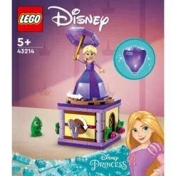 LEGO Disney Princess Twirling Rapunzel 43214 -Christmas gift Sales Store lego disney princess twirling rapunzel 43214 2