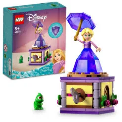 LEGO Disney Princess Twirling Rapunzel 43214 -Christmas gift Sales Store lego disney princess twirling rapunzel 43214 3