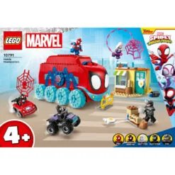 Spider-Man LEGO Spidey Team Spidey's Mobile Headquarters 10791 -Christmas gift Sales Store lego spidey team spideys mobile headquarters 10791 2
